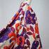 Atelier Jupe - 100% Cotton - Purple and Red Floral Print *Last Piece 1.9m